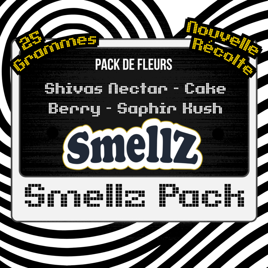 Smellz Pack CBD